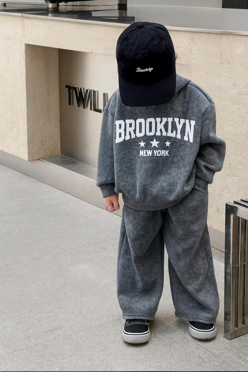 Brooklyn Oversized Fleece Tracksuit