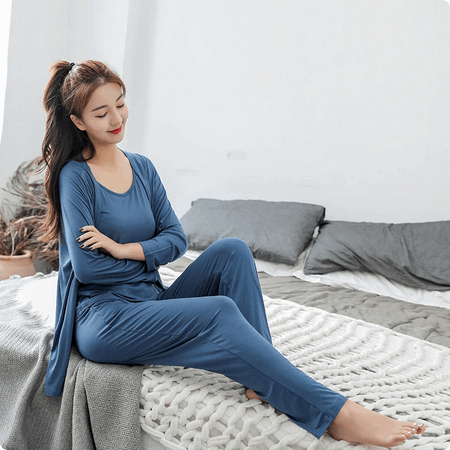 3 Piece Lounge wear Nightwear Sleepwear For Women