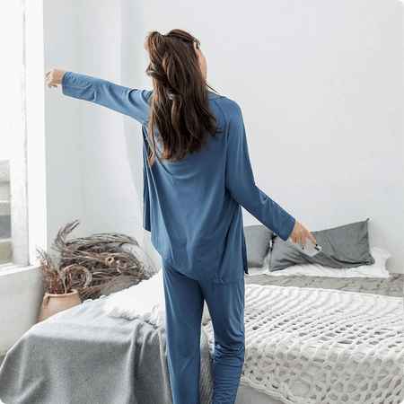 3 Piece Lounge wear Nightwear Sleepwear For Women