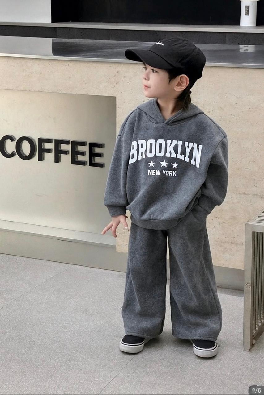 Brooklyn Oversized Fleece Tracksuit