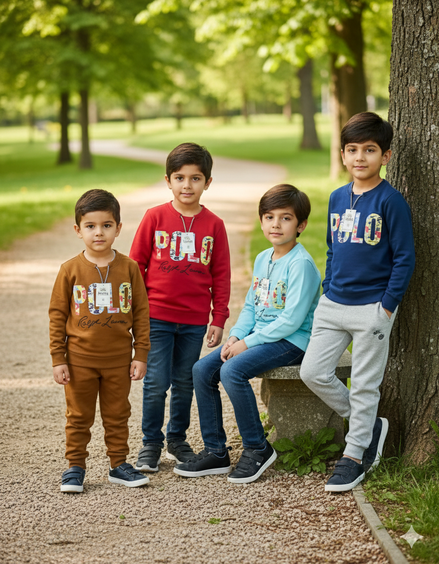 POLO Ralph Lauren Kids Signature Tracksuit Set