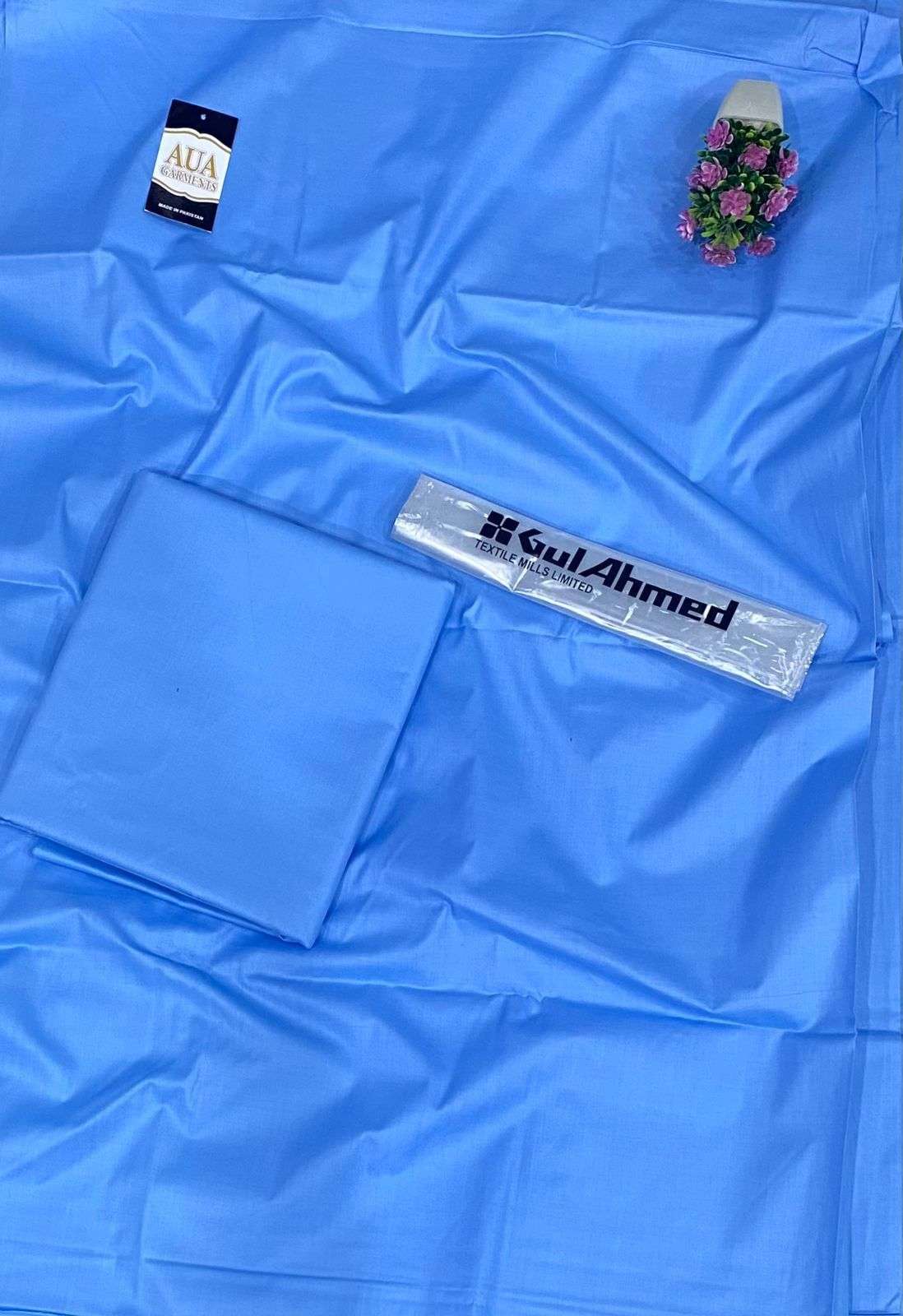 Gull Ahmed Soft Cotton Suit for men with Bag packing (4 meter widht 53 inche)