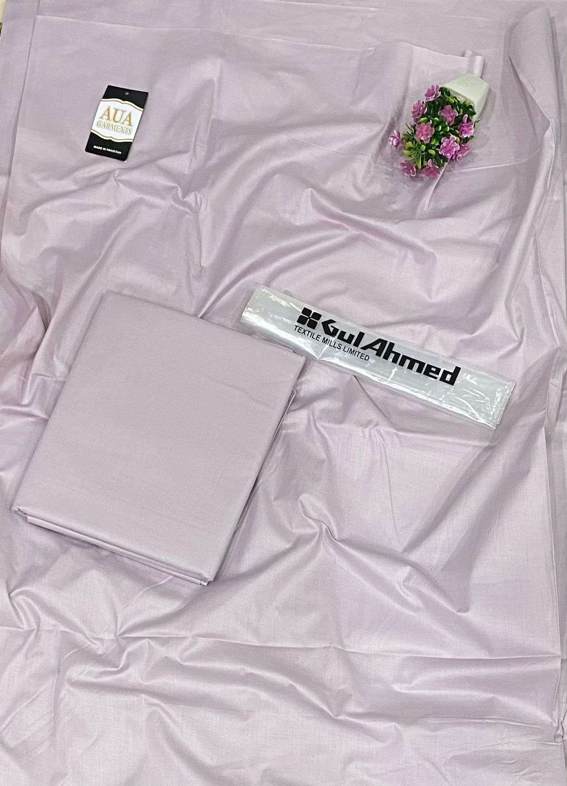 Gull Ahmed Soft Cotton Suit for men with Bag packing (4 meter widht 53 inche)