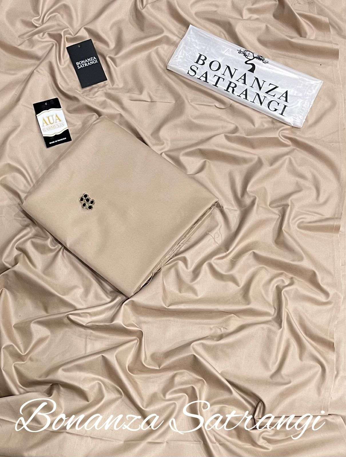 Bonanza Washing Wear Suit for men with Bag packing (4 meter widht 53 inche)