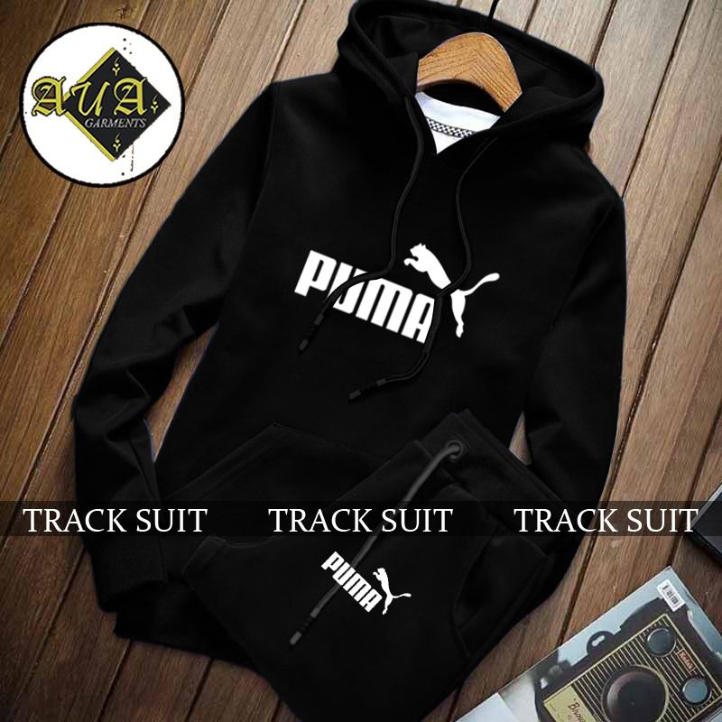 CR7 Printed Tracksuit For Men (Hoodie + Trouser)