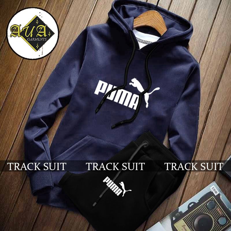 CR7 Printed Tracksuit For Men (Hoodie + Trouser)