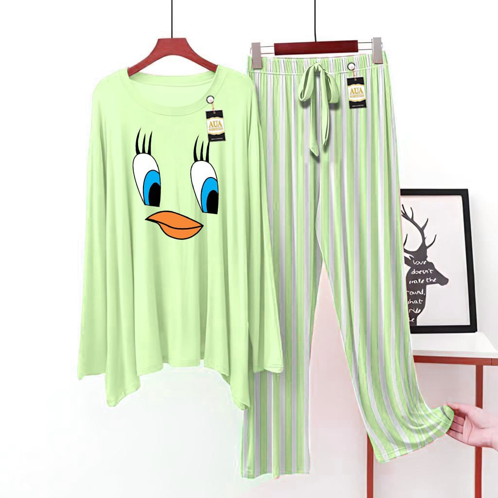 Tweety Printed Lounge wear Nightwear Sleepwear For Women (5 colours)