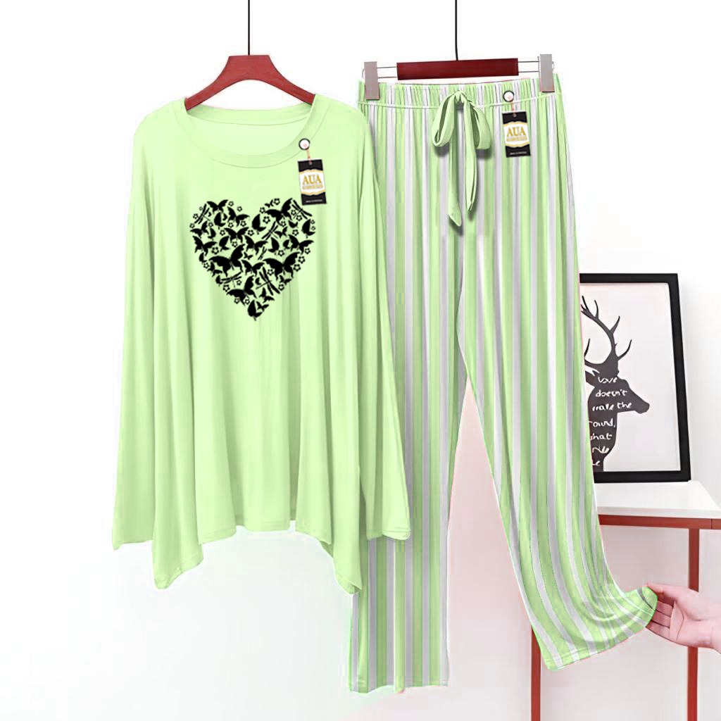 Trendy Heard Printed Lining Trouser Lounge wear Nightwear Sleepwear For Women (5 colours)(002)