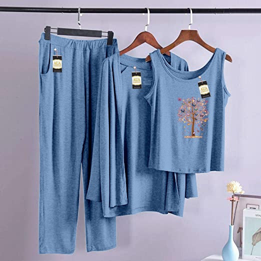 Piece Lounge wear Nightwear Sleepwear For Women (7 colours)