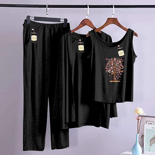 Piece Lounge wear Nightwear Sleepwear For Women (7 colours)