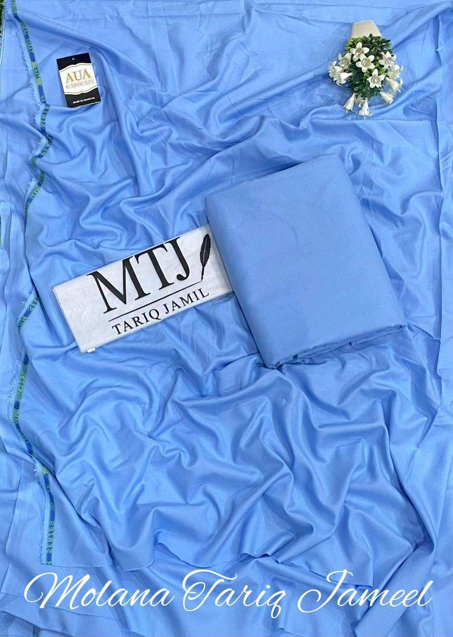 Molana Tariq Jameel washing wear unstitch for men (4 meters)