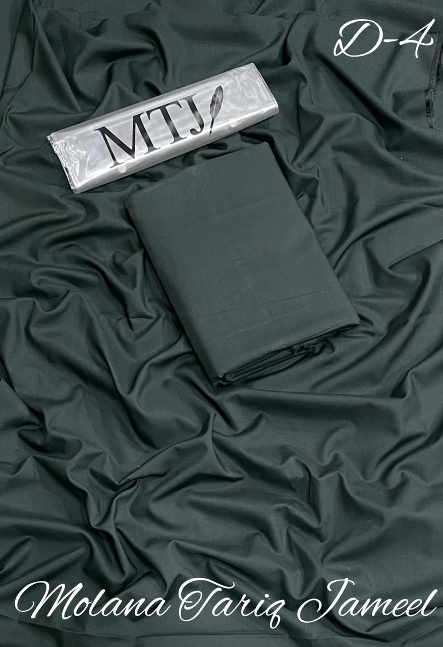 Molana Tariq Jameel washing wear unstitch for men (4 meters)