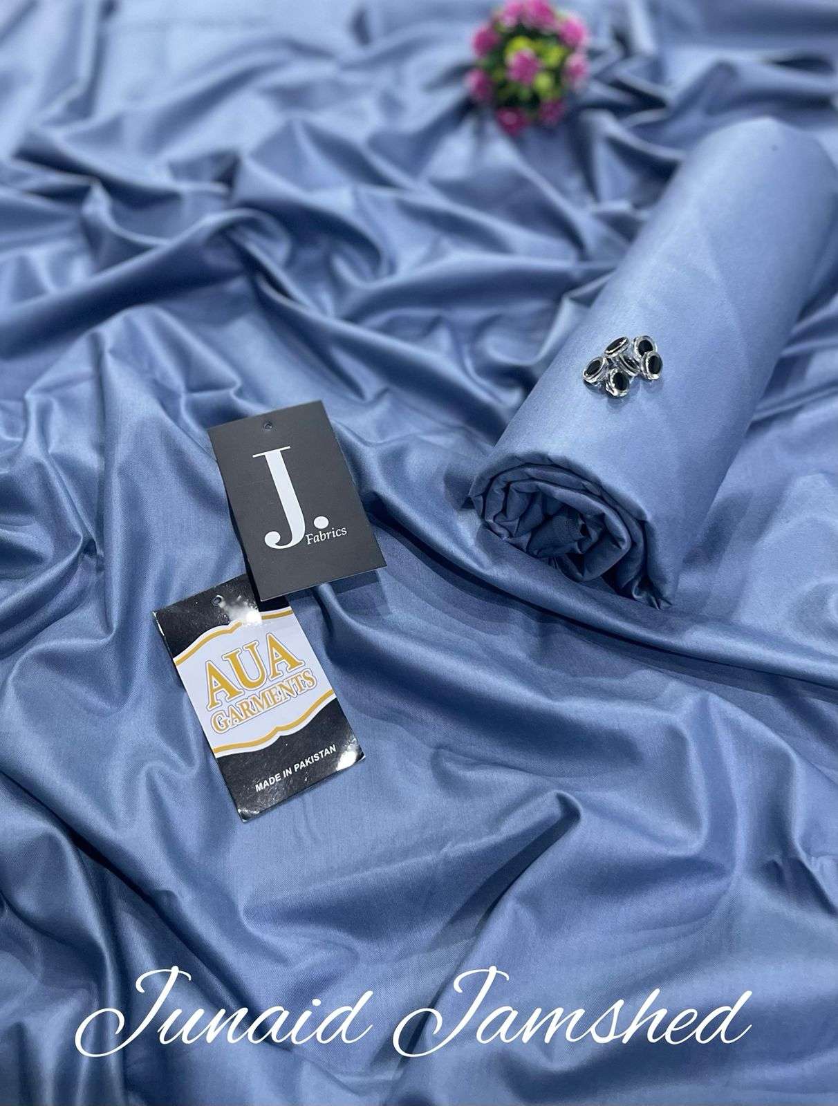 J. Unstitched Soft Cotton Suit for men (4 meter)