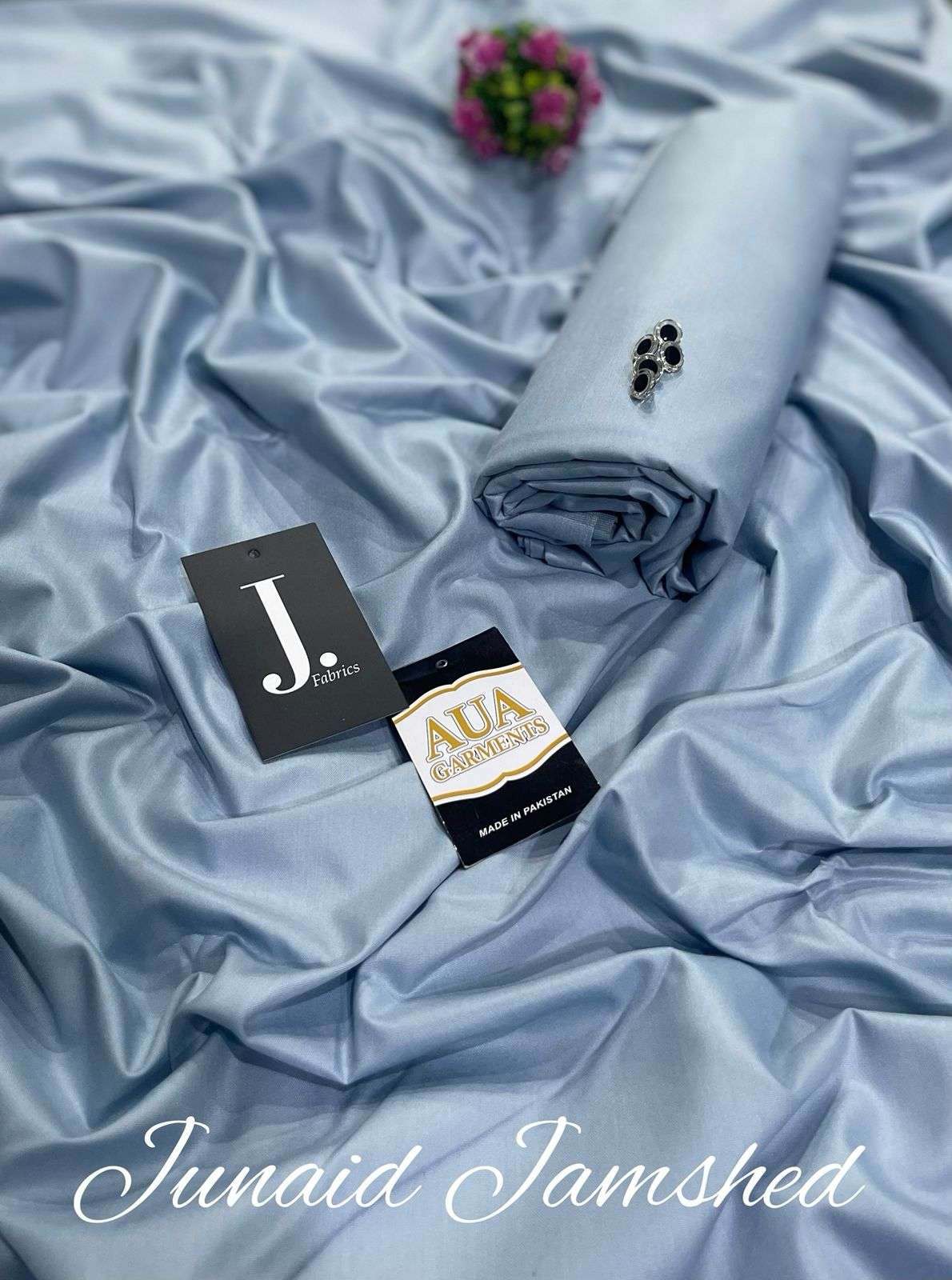 J. Unstitched Soft Cotton Suit for men (4 meter)