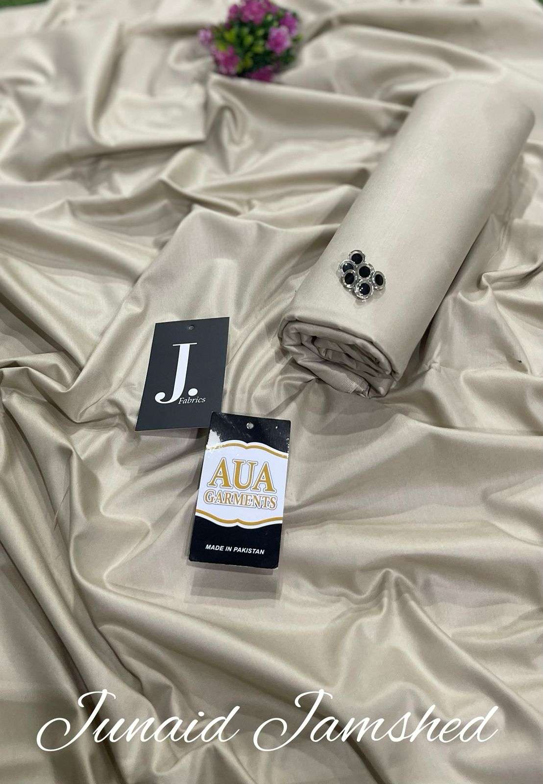 J. Unstitched Soft Cotton Suit for men (4 meter)