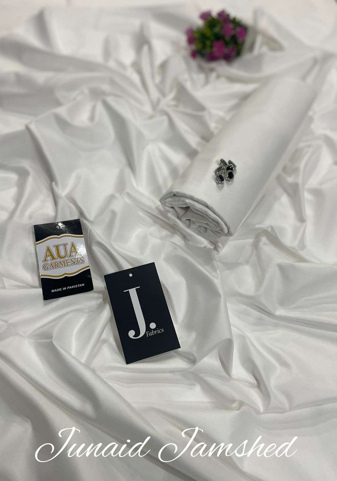 J. Unstitched Soft Cotton Suit for men (4 meter)