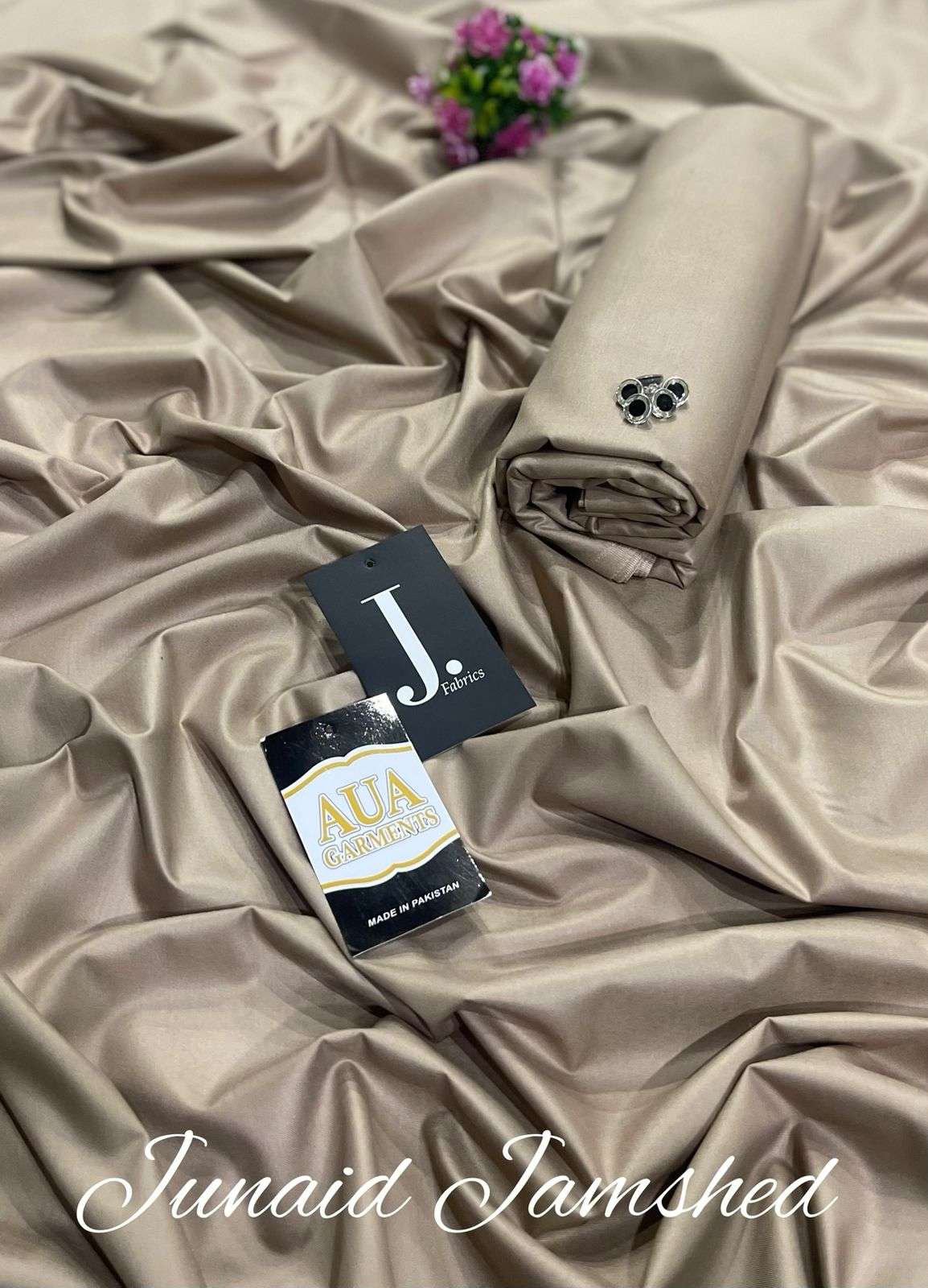 J. Unstitched Soft Cotton Suit for men (4 meter)