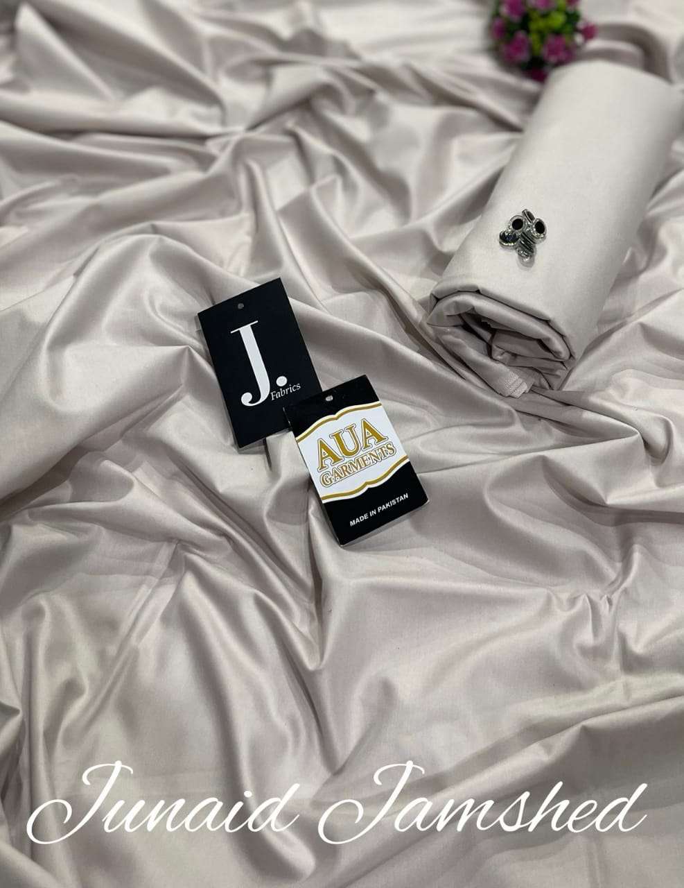 J. Unstitched Soft Cotton Suit for men (4 meter)