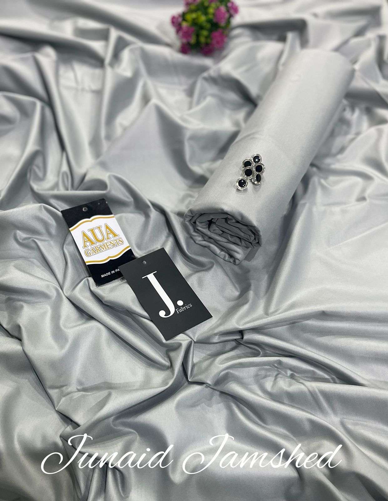 J. Unstitched Soft Cotton Suit for men (4 meter)