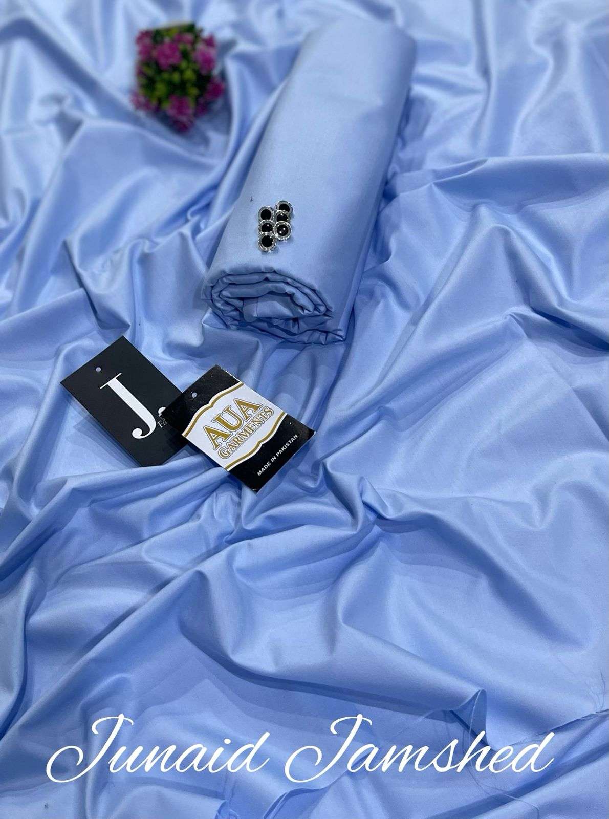 J. Unstitched Soft Cotton Suit for men (4 meter)