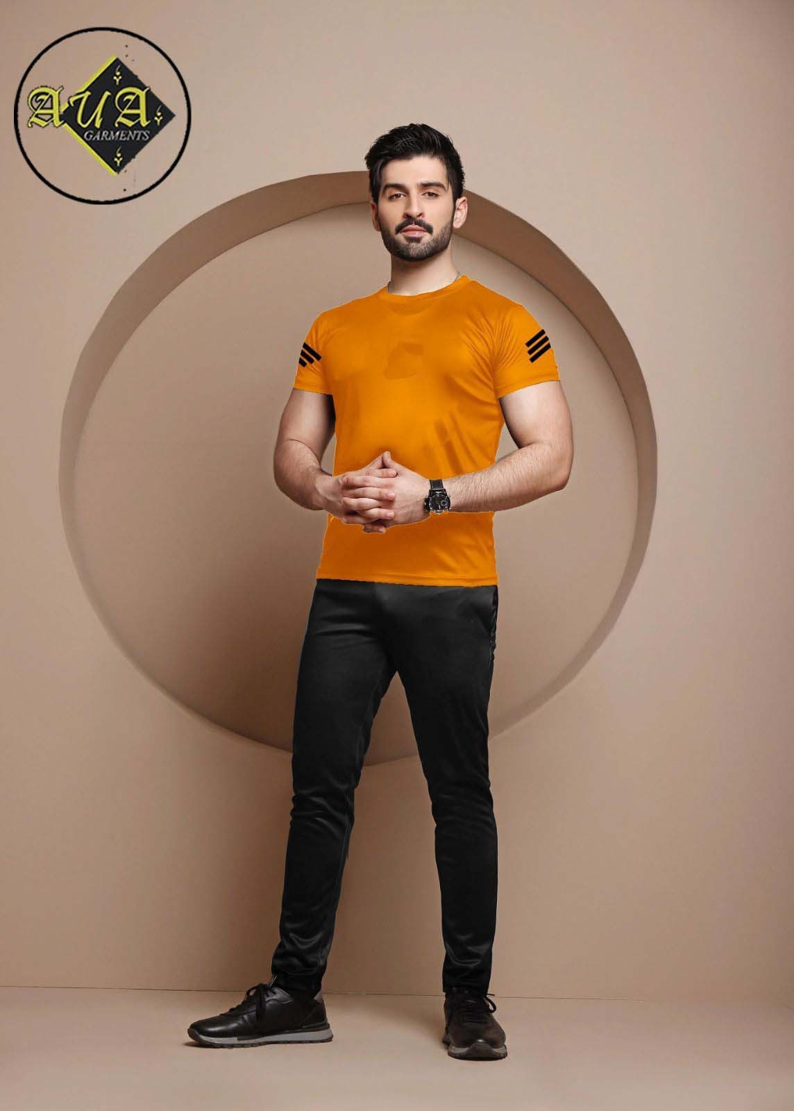 Tracksuit For Men & Boys - Soft & Comfortable Fabric T Shirt & Trouser