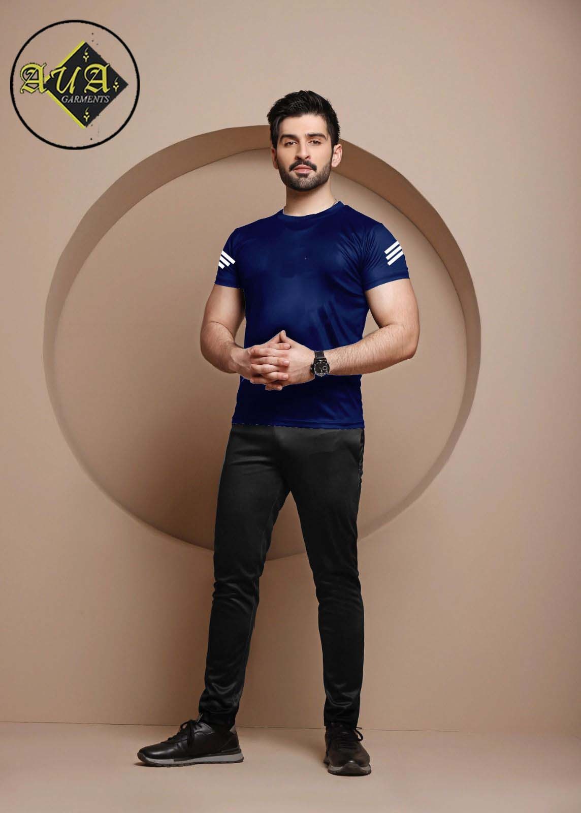 Tracksuit For Men & Boys - Soft & Comfortable Fabric T Shirt & Trouser