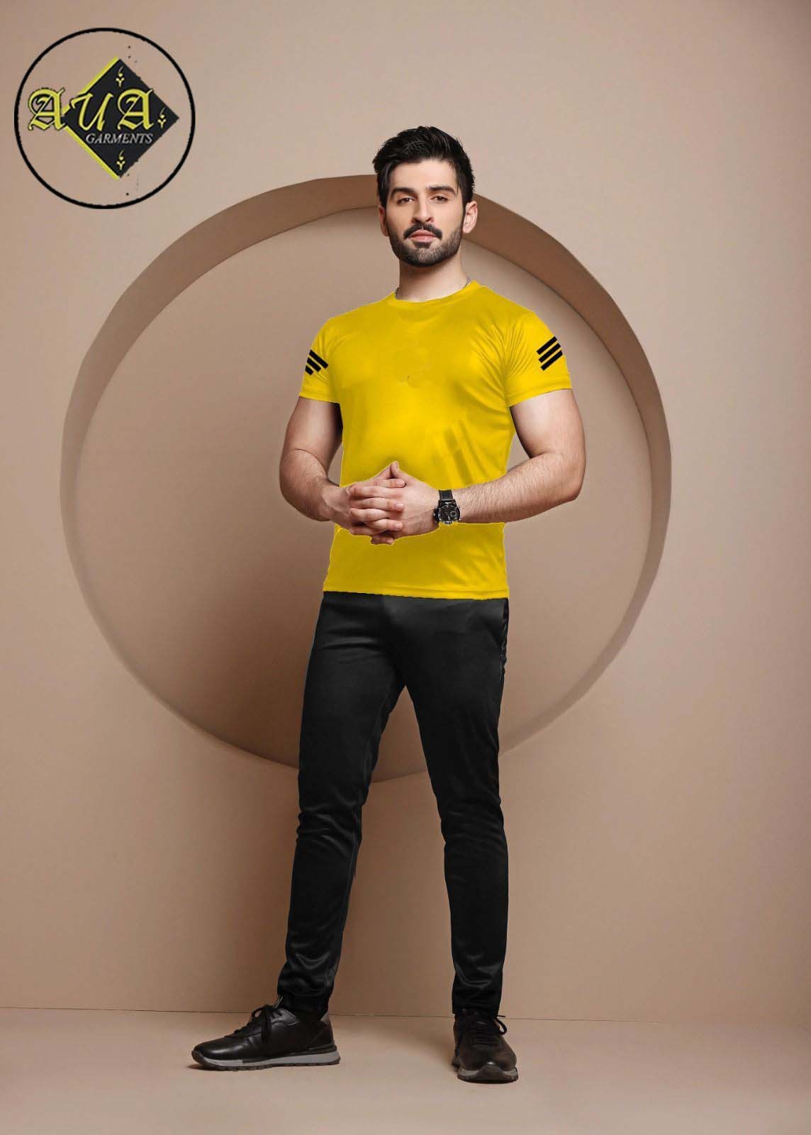 Tracksuit For Men & Boys - Soft & Comfortable Fabric T Shirt & Trouser