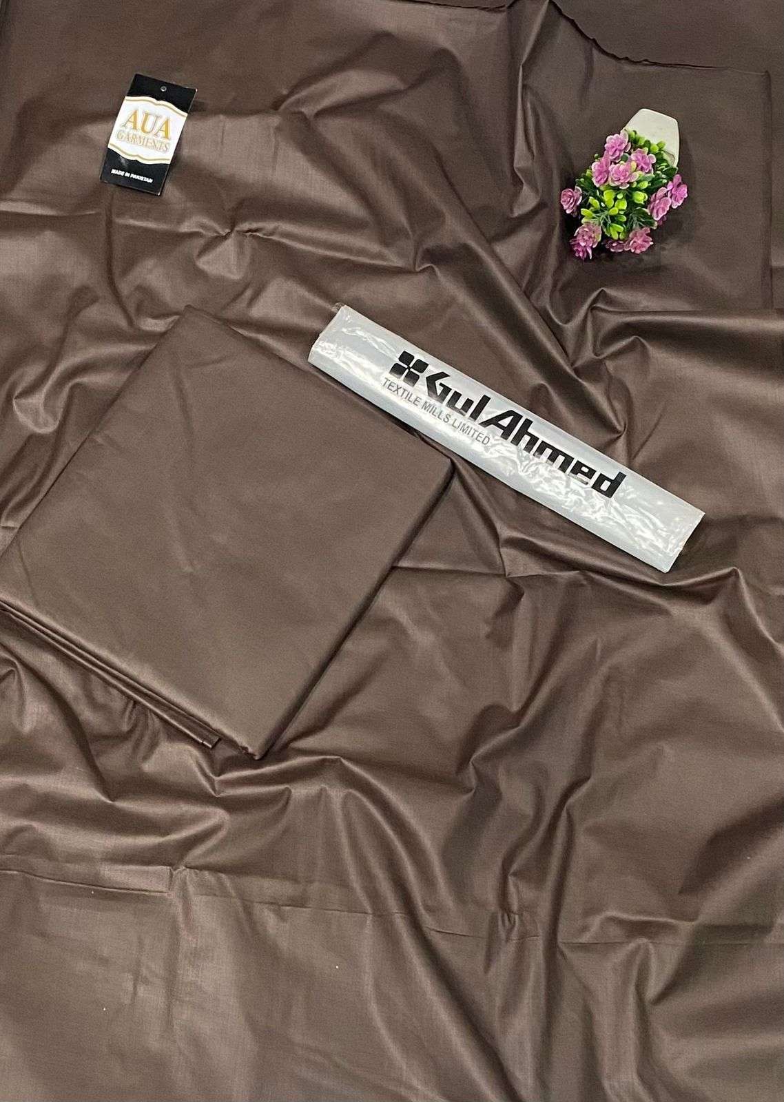 Gull Ahmed Soft Cotton Suit for men with Bag packing (4 meter widht 53 inche)