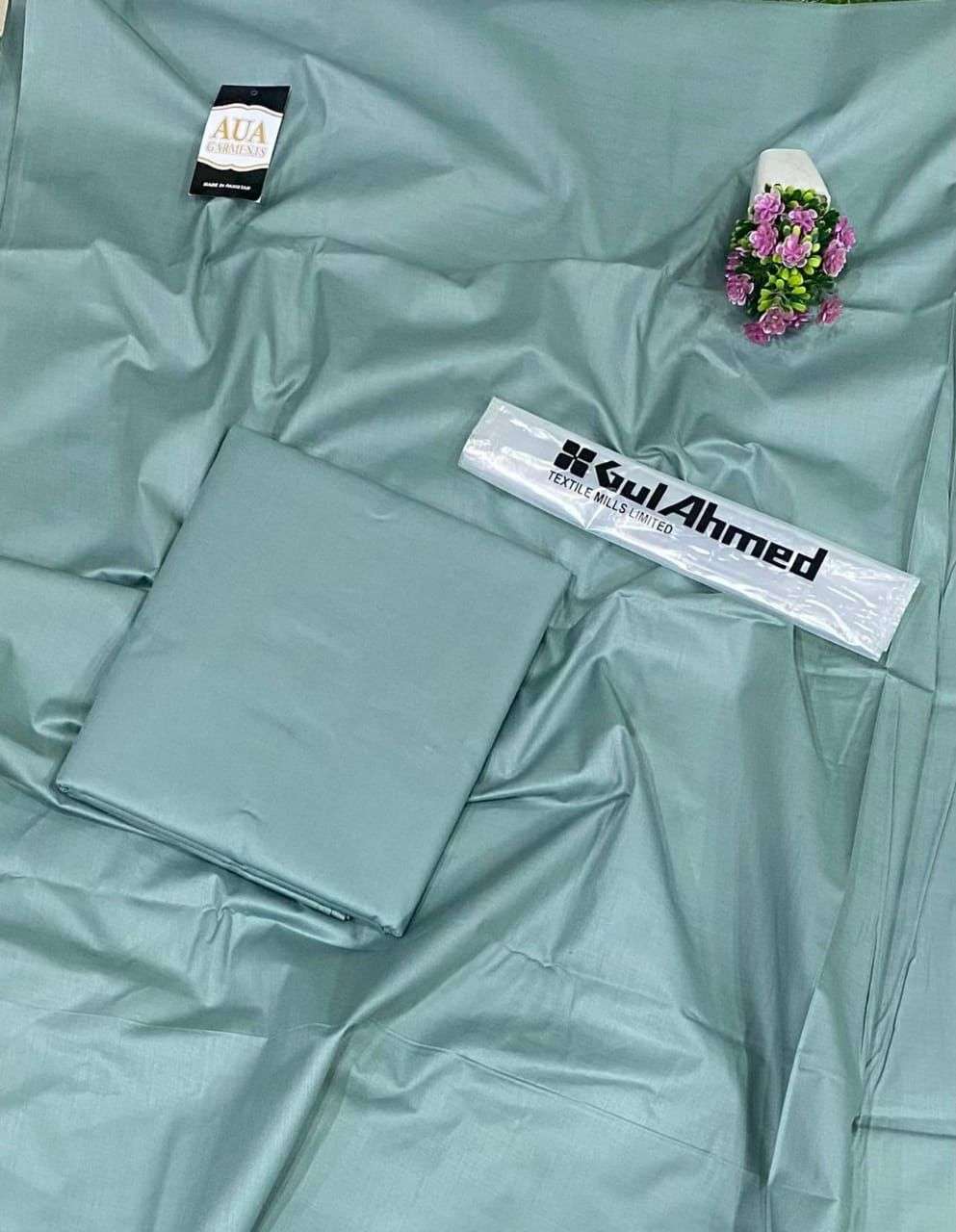 Gull Ahmed Soft Cotton Suit for men with Bag packing (4 meter widht 53 inche)