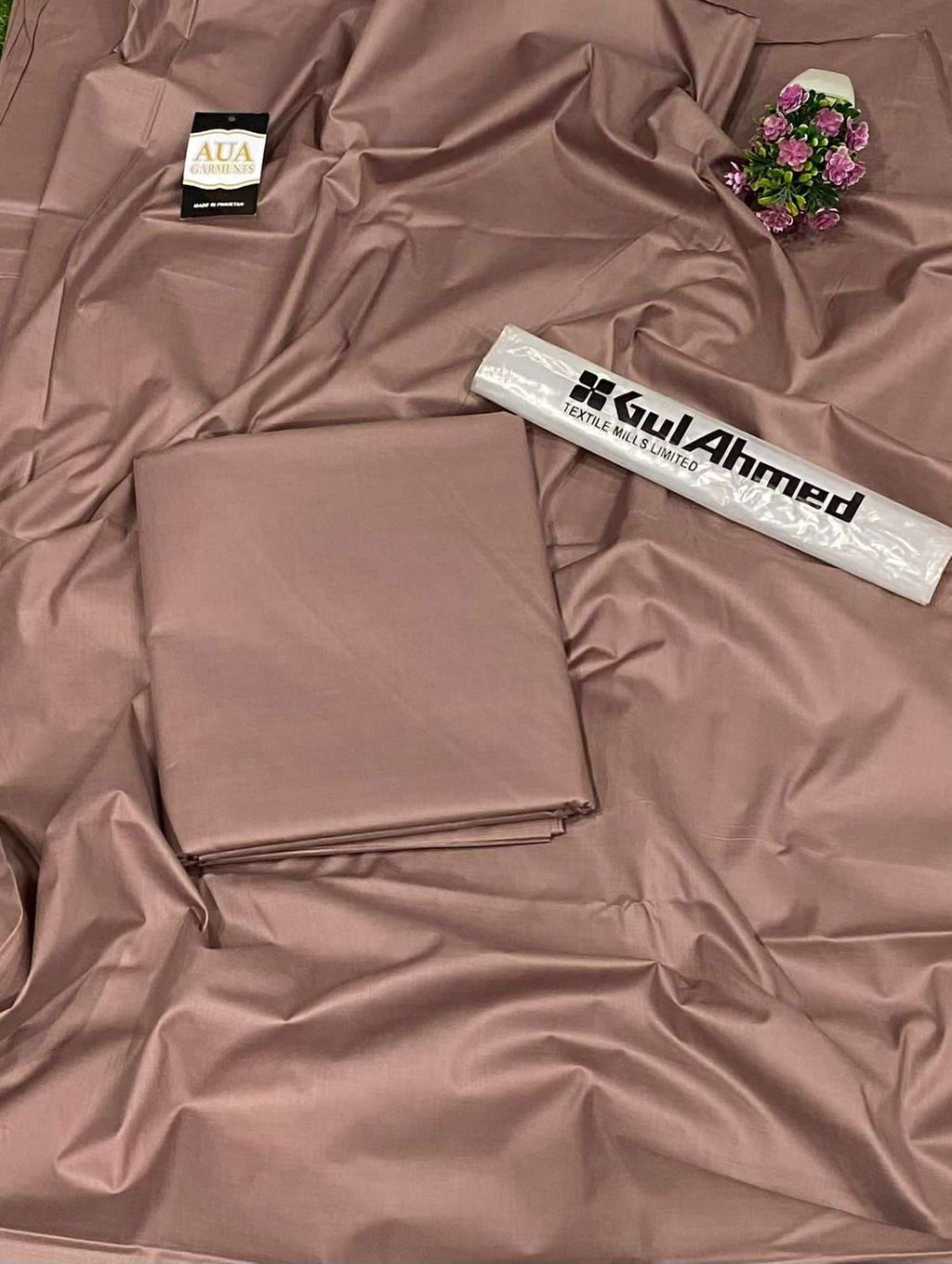 Gull Ahmed Soft Cotton Suit for men with Bag packing (4 meter widht 53 inche)