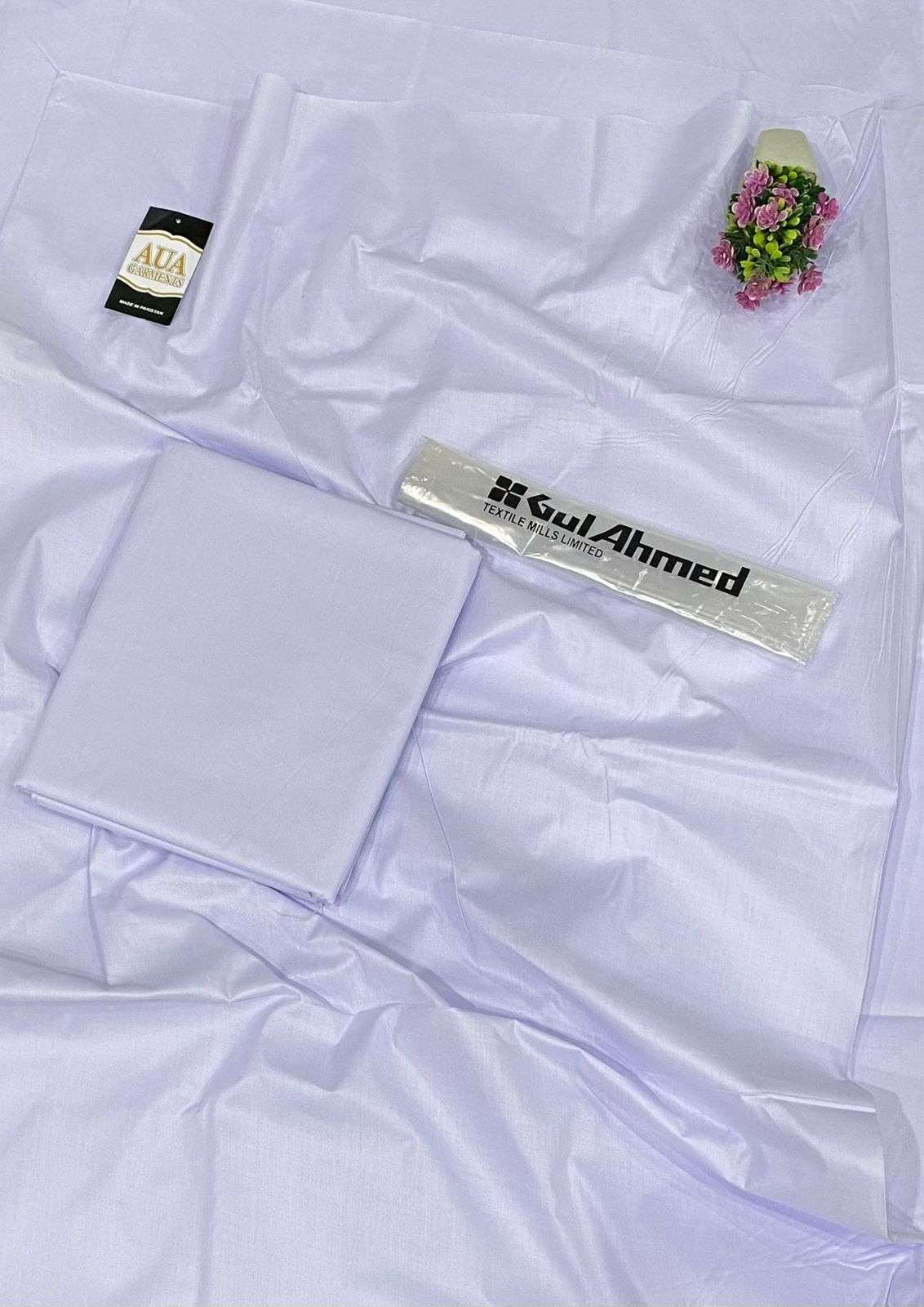 Gull Ahmed Soft Cotton Suit for men with Bag packing (4 meter widht 53 inche)