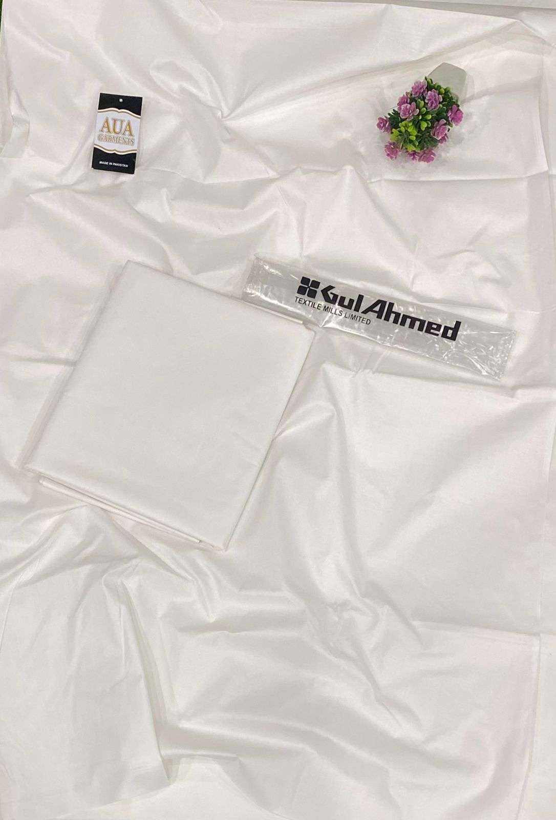 Gull Ahmed Soft Cotton Suit for men with Bag packing (4 meter widht 53 inche)