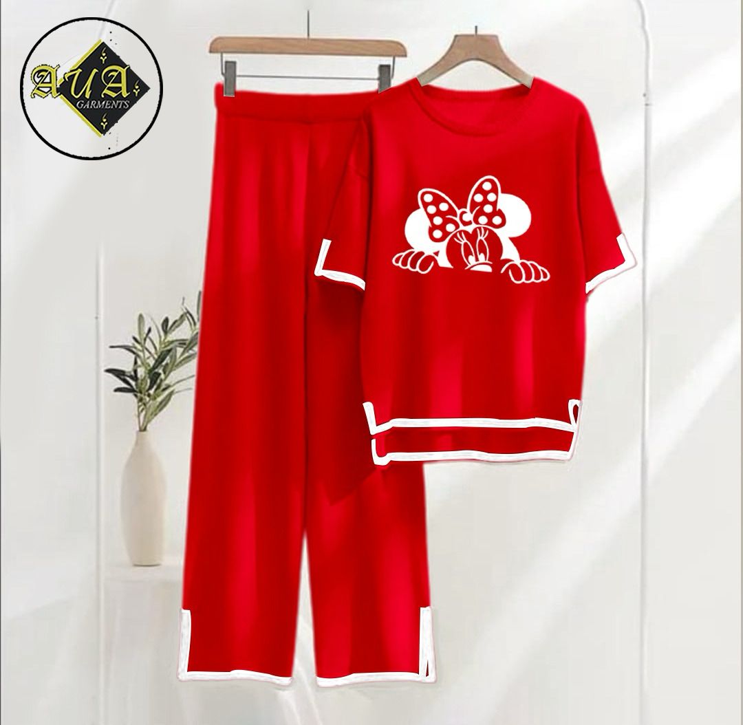 Mini Printed Summer Collection Turkish summer co-ord set