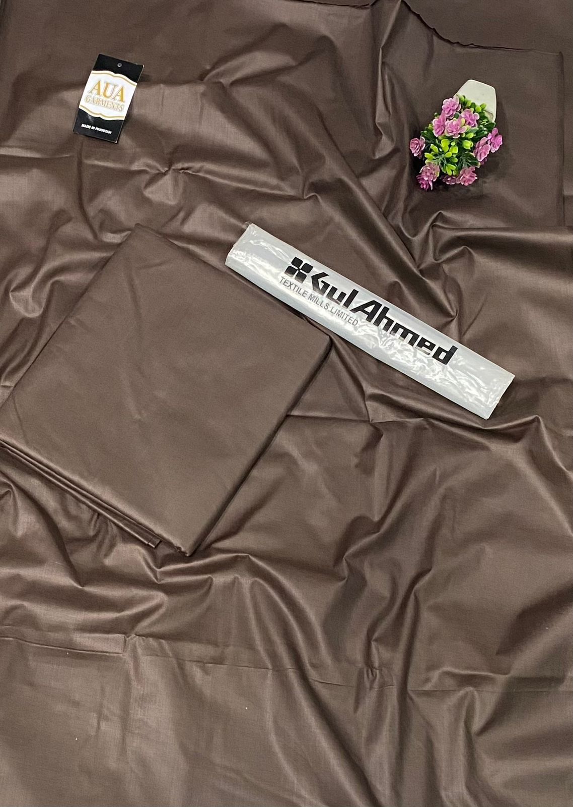 Gull Ahmed Soft Cotton Suit for men with Bag packing (4 meter widht 53 inche)