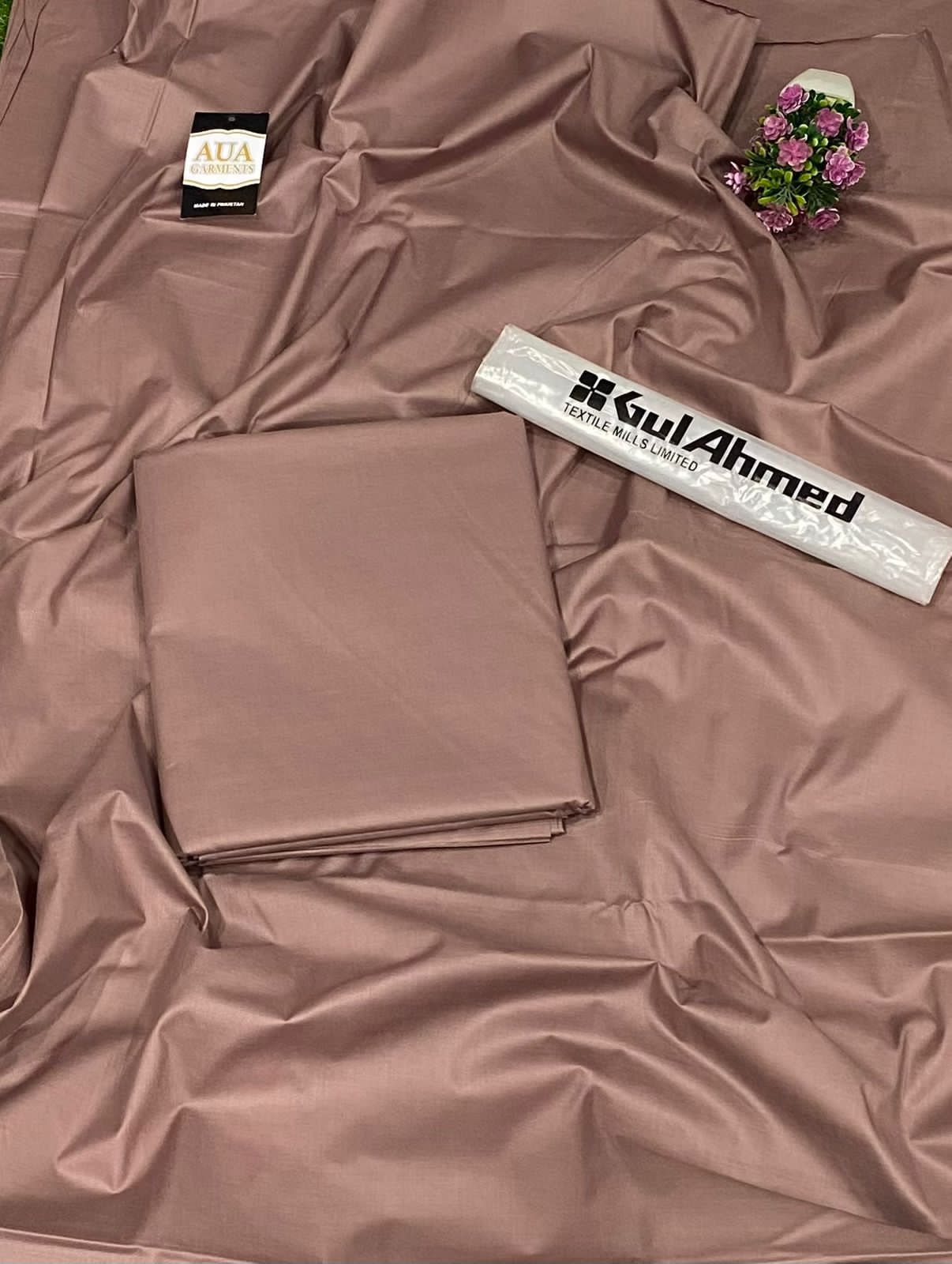 Gull Ahmed Soft Cotton Suit for men with Bag packing (4 meter widht 53 inche)