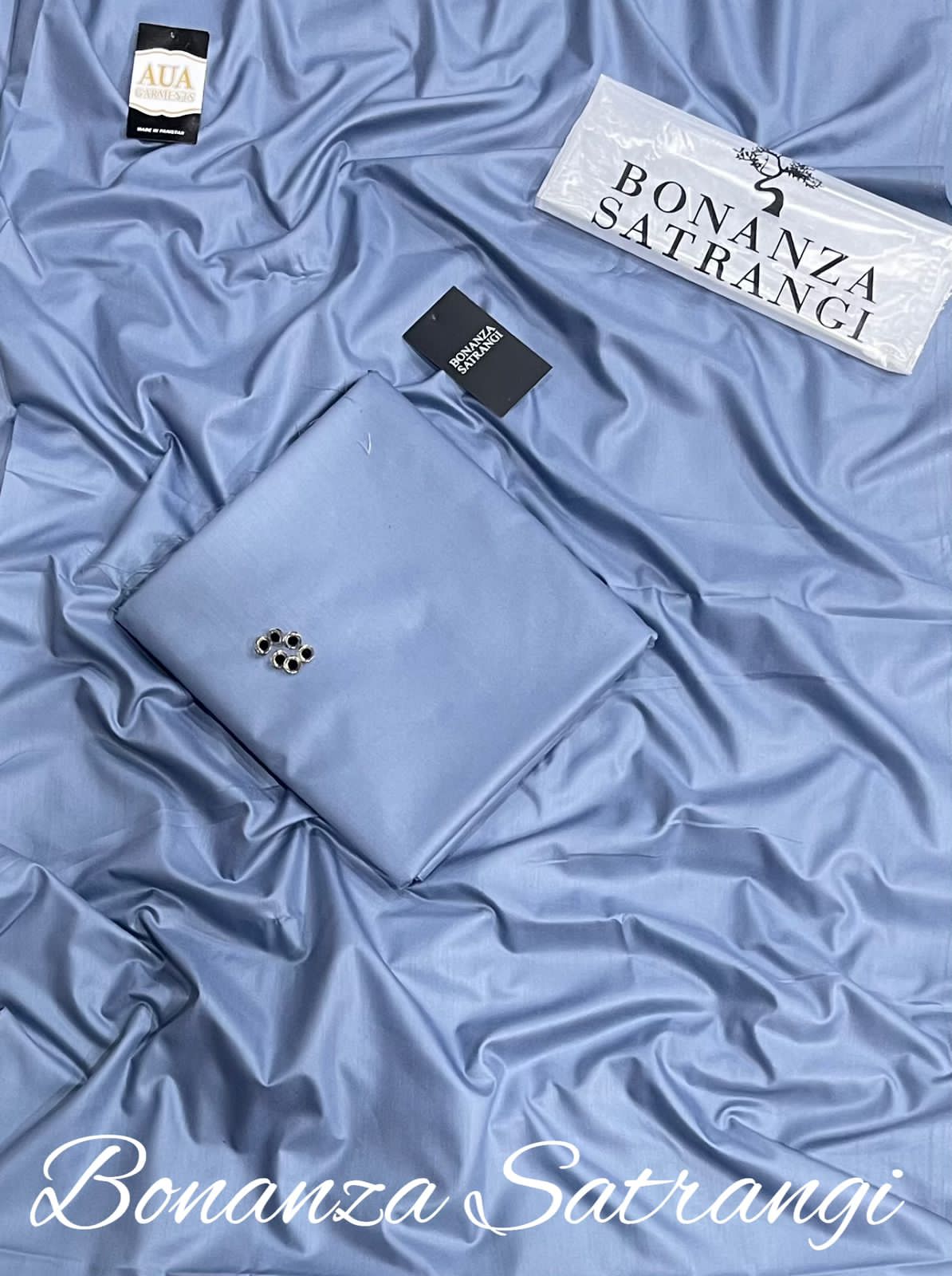 Bonanza Washing Wear Suit for men with Bag packing (4 meter widht 53 inche)