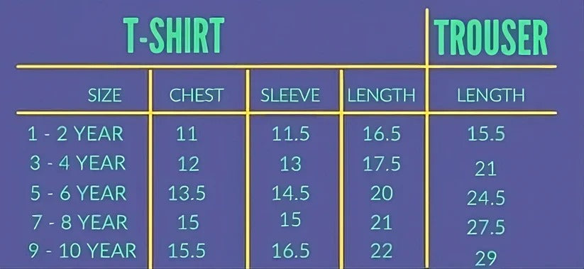 Light Green  and Black (Superman) Printed Kids Tracksuit for Winter By Aua Garments